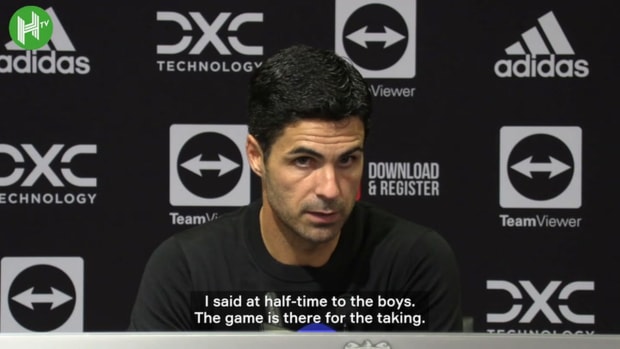 Arteta: 'We lacked discipline'